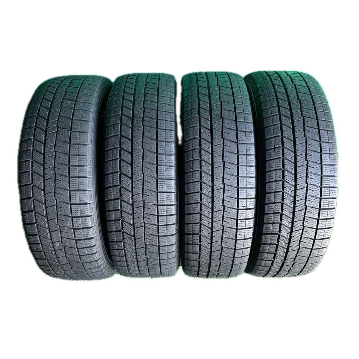 195/65R15／DUNLOP WINTER MAXX 03／4本／2021年製／送料無料です！_画像1