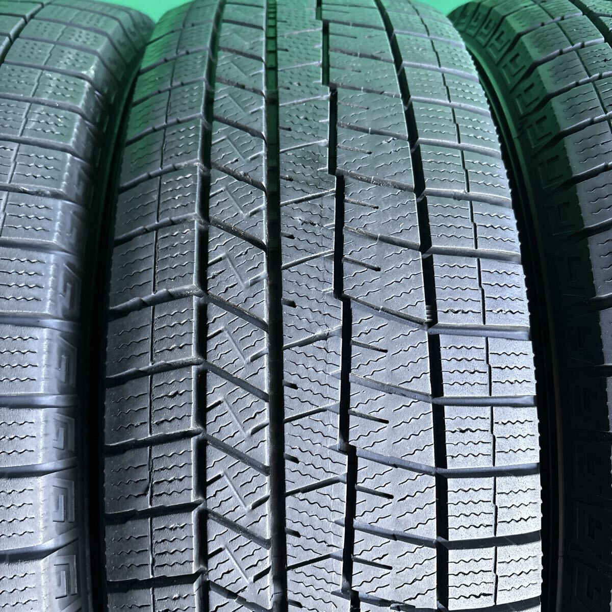 195/65R15／DUNLOP WINTER MAXX 03／4本／2021年製／送料無料です！_画像4