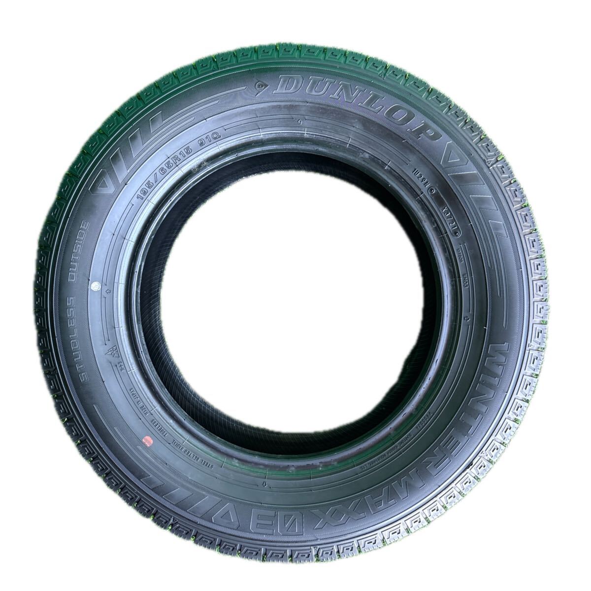 195/65R15／DUNLOP WINTER MAXX 03／4本／2021年製／送料無料です！_画像10