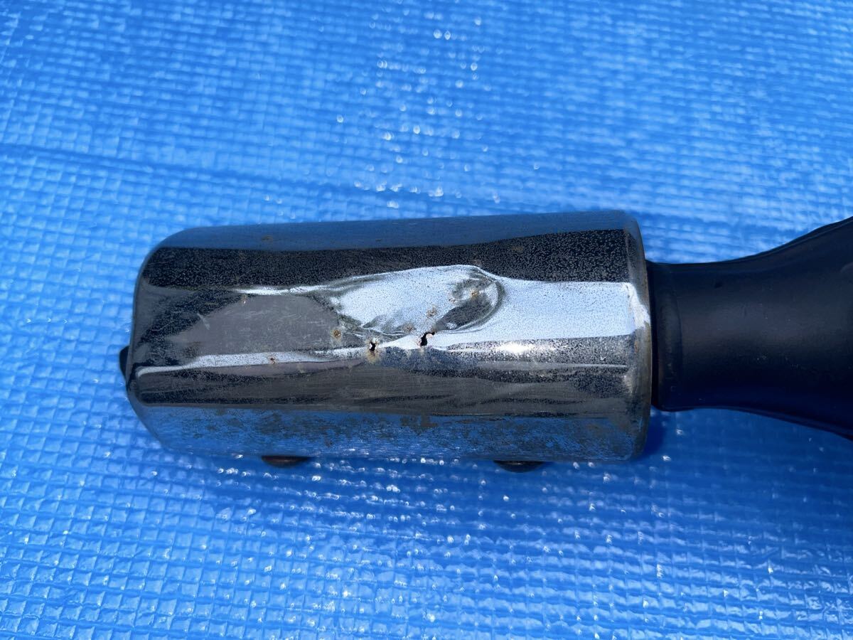 YAMAHA ヤマハ ターゲット90 RS90 純正 ノーマル マフラー 台湾ヤマハ 純マフ チャンバータイプ 静音 80エンジンに流用 カスタム_画像2