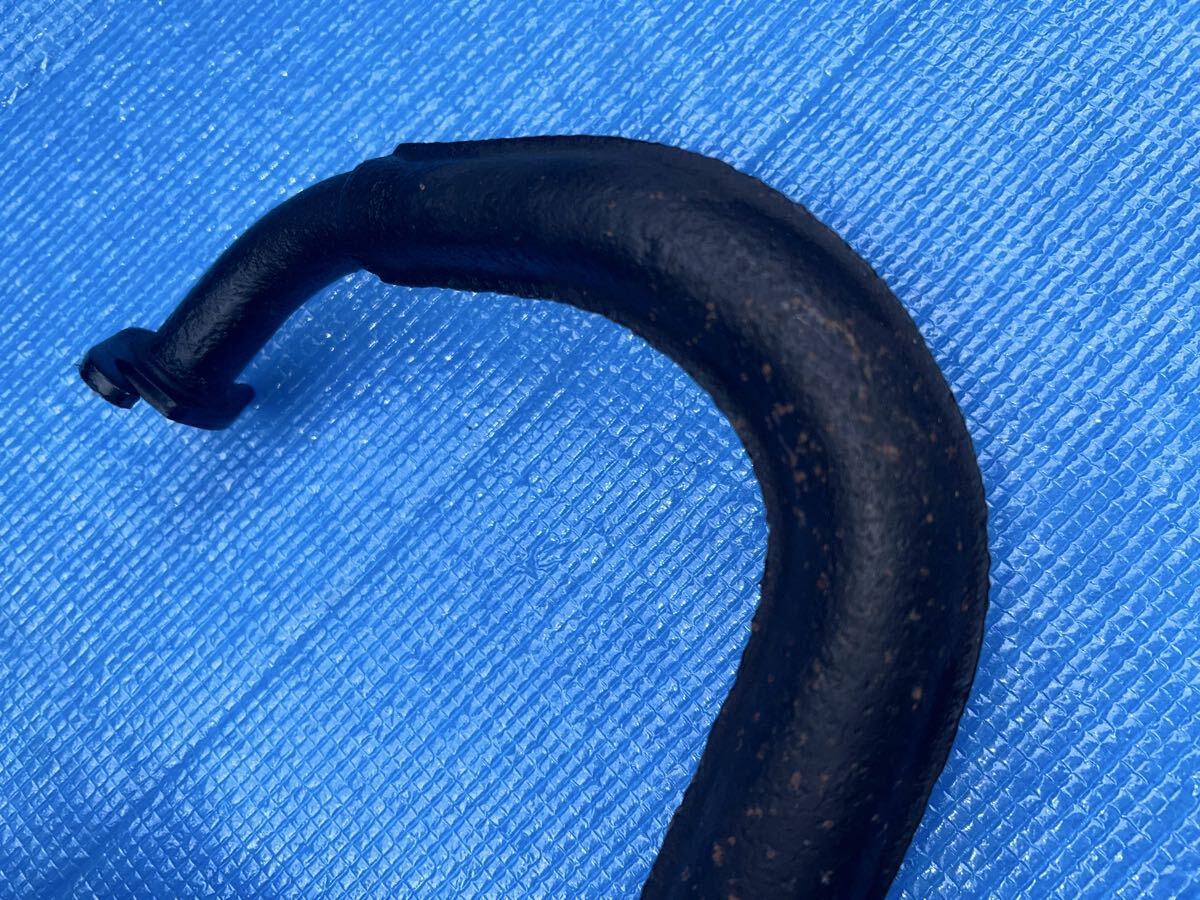 YAMAHA ヤマハ ターゲット90 RS90 純正 ノーマル マフラー 台湾ヤマハ 純マフ チャンバータイプ 静音 80エンジンに流用 カスタム_画像4