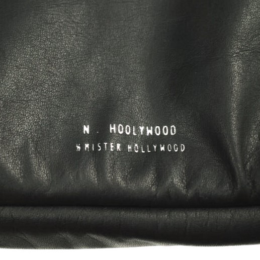 新品 N.HOOLYWOOD エヌハリウッド ミスターハリウッド コンパイルライン 25AW SHOULDER BAG カウレザー ショルダーバッグ 2252-AC08 BLACK_画像6
