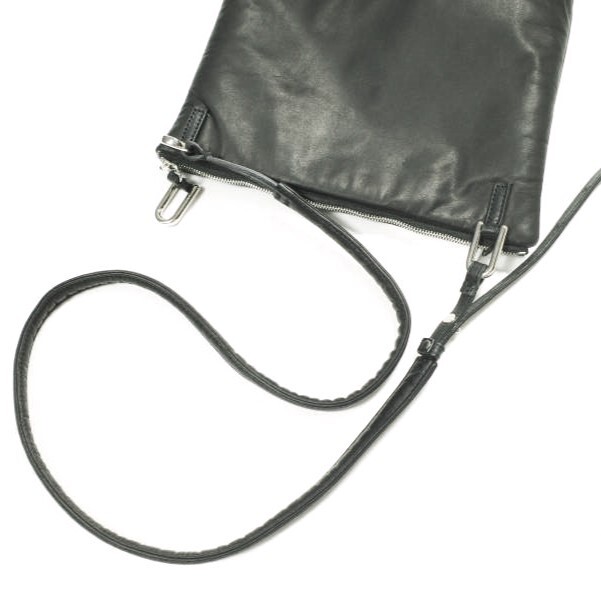 新品 N.HOOLYWOOD エヌハリウッド ミスターハリウッド コンパイルライン 25AW SHOULDER BAG カウレザー ショルダーバッグ 2252-AC08 BLACK_画像7