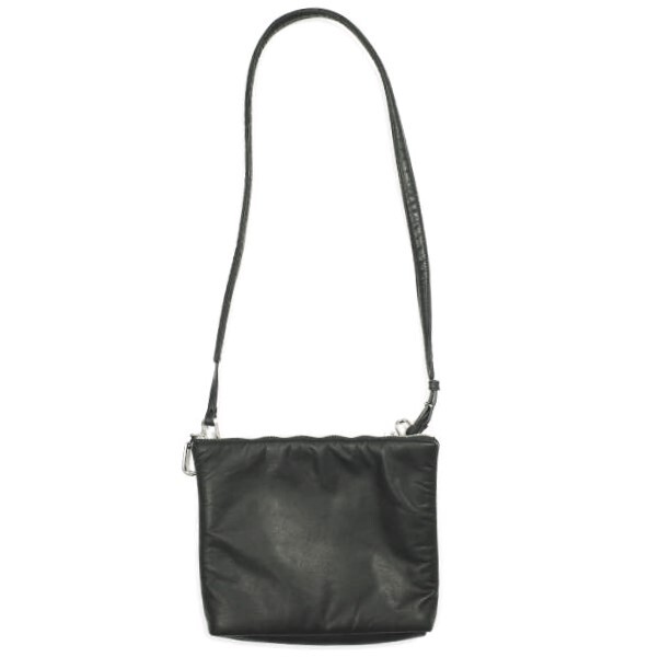 新品 N.HOOLYWOOD エヌハリウッド ミスターハリウッド コンパイルライン 25AW SHOULDER BAG カウレザー ショルダーバッグ 2252-AC08 BLACK_画像4