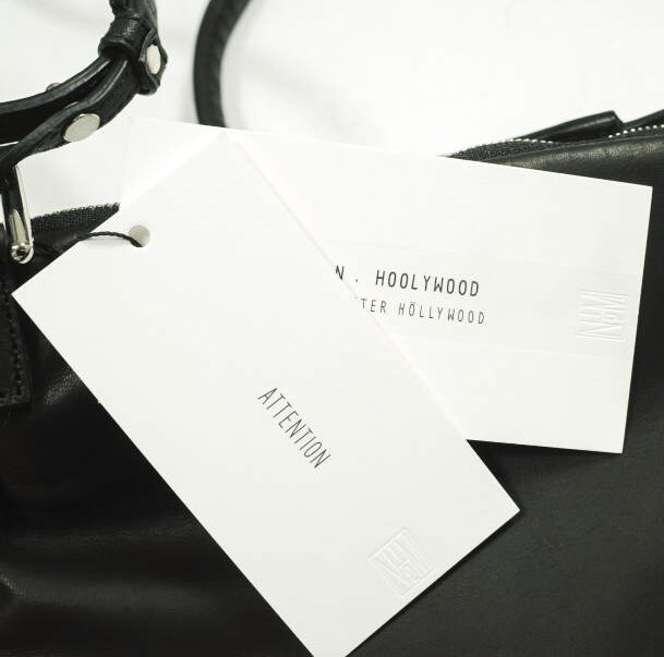 新品 N.HOOLYWOOD エヌハリウッド ミスターハリウッド コンパイルライン 25AW SHOULDER BAG カウレザー ショルダーバッグ 2252-AC08 BLACK_画像5