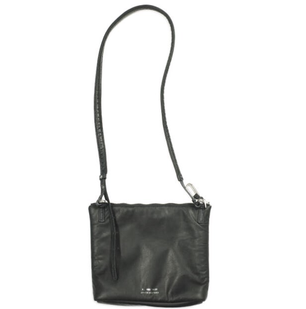 新品 N.HOOLYWOOD エヌハリウッド ミスターハリウッド コンパイルライン 25AW SHOULDER BAG カウレザー ショルダーバッグ 2252-AC08 BLACK_画像3