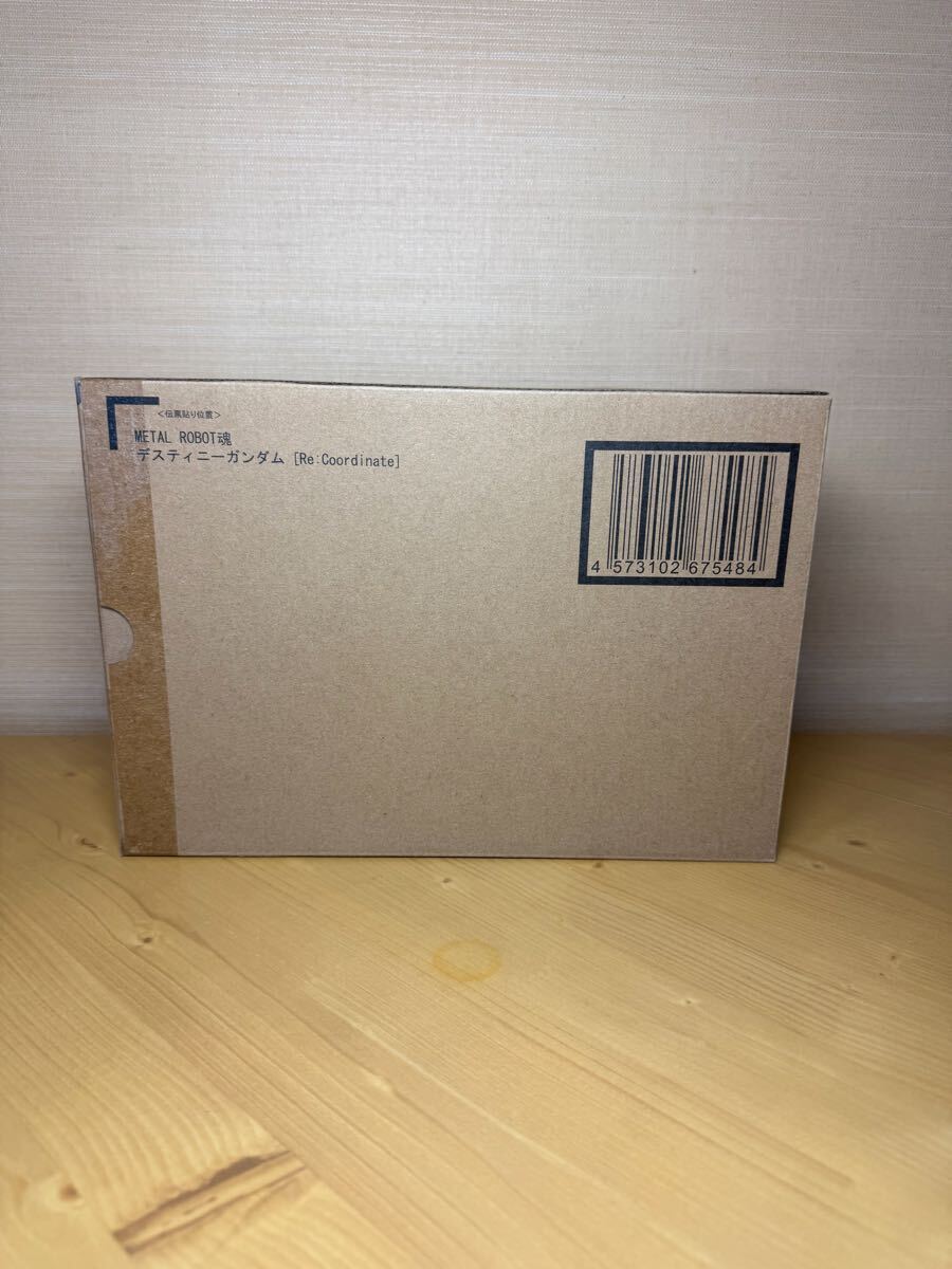 新品 未開封 バンダイスピリッツ 『METAL ROBOT魂 デスティニーガンダム ［Re:Coordinate］』_画像4