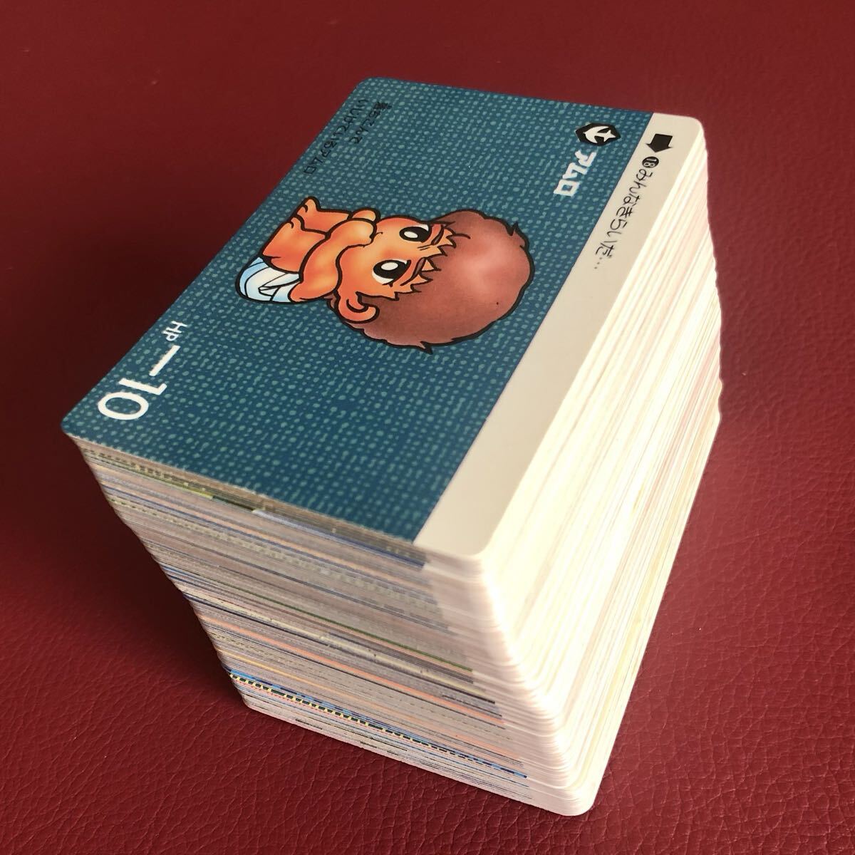 SDガンダム　カードダス　1988年　当時物　スーパーディフォルメ　ガンダムワールド　キラ　ノーマル美品　SD戦国伝_画像2