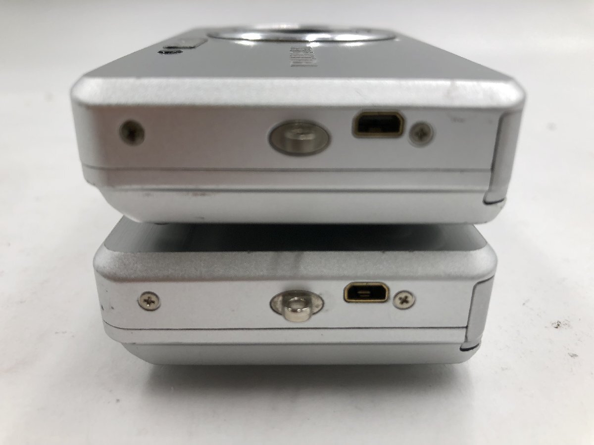 ♪▲【FUJIFILM フジフィルム】コンパクトデジタルカメラ 2点セット FinePix J10 まとめ売り 1120 8_画像7