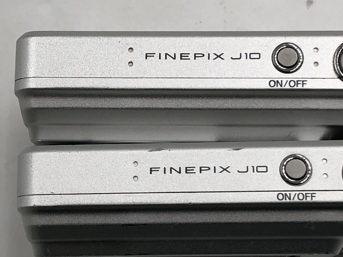 ♪▲【FUJIFILM フジフィルム】コンパクトデジタルカメラ 2点セット FinePix J10 まとめ売り 1120 8_画像8