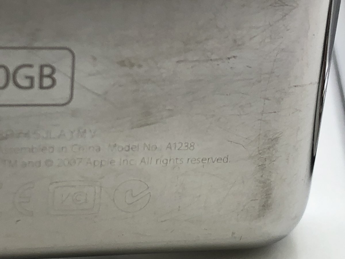 ♪▲【Apple アップル】iPod Classic MB147J 80GB 2点セット まとめ売り 1127 9_画像8