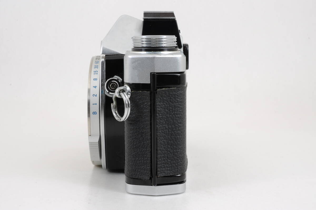 動作品 オリンパス OLYMPUS OM-1 ボディ シルバー MF 一眼レフ フィルムカメラ 管WW149_画像3