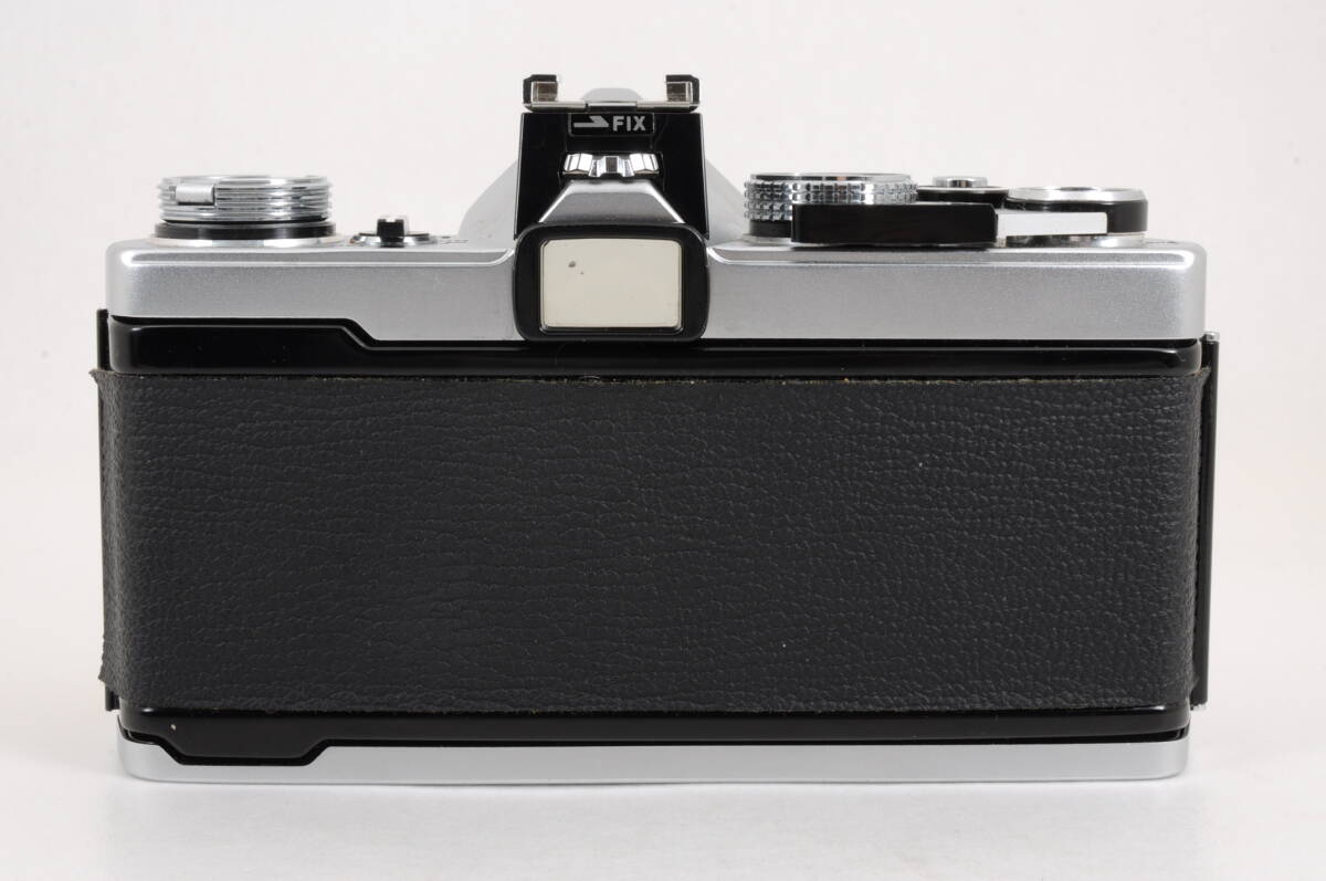 動作品 オリンパス OLYMPUS OM-1 ボディ シルバー MF 一眼レフ フィルムカメラ 管WW149_画像7