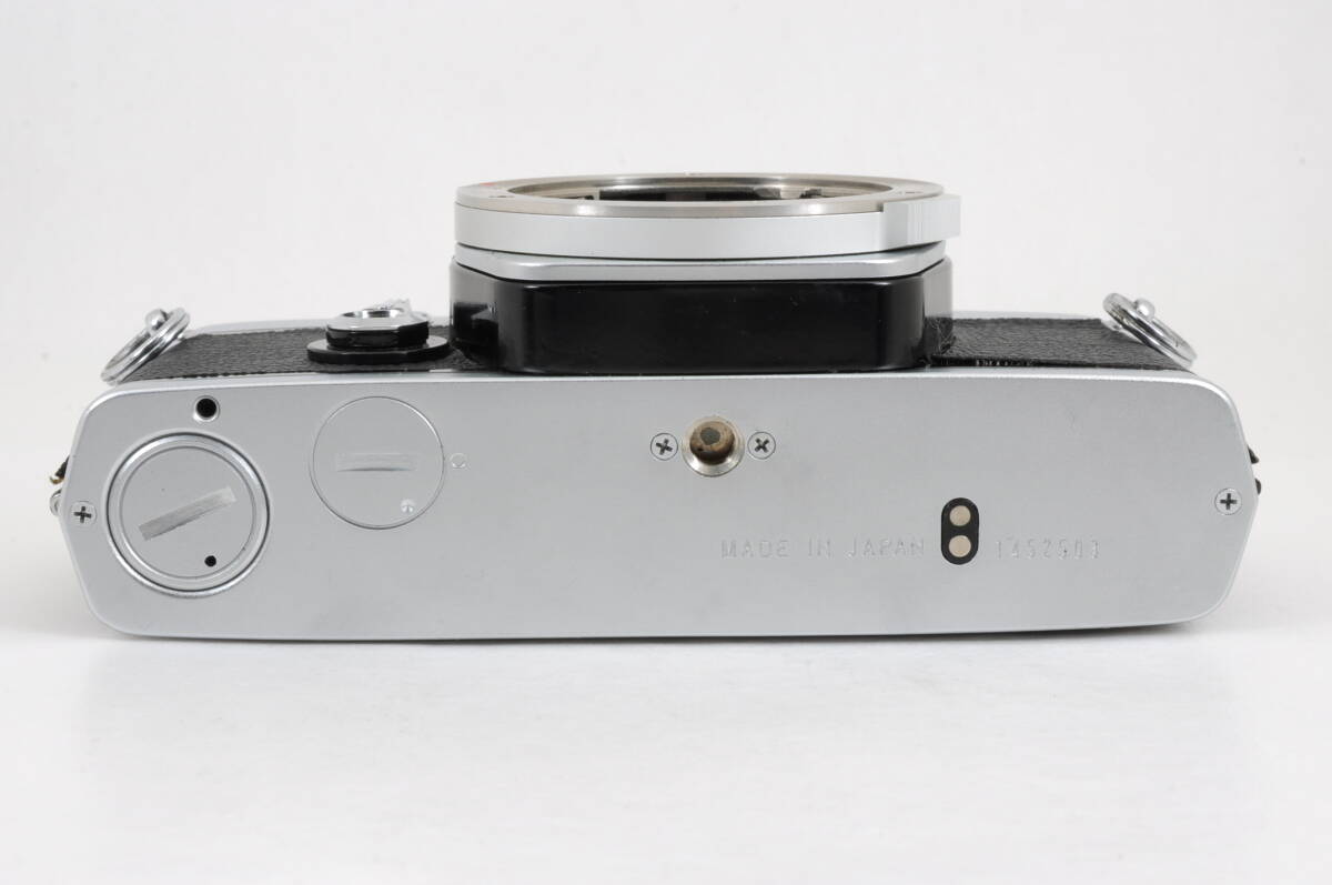 動作品 オリンパス OLYMPUS OM-1 ボディ シルバー MF 一眼レフ フィルムカメラ 管WW149_画像6