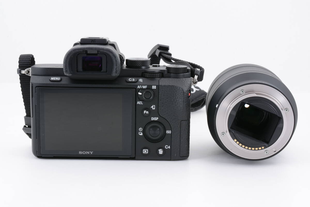  shutter частота 830 раз рабочий товар Sony SONY α7II ILCE-7M2 линзы 28-70mm E беззеркальный однообъективный камера коробка руководство пользователя зарядка кабель есть труба 80MM3332