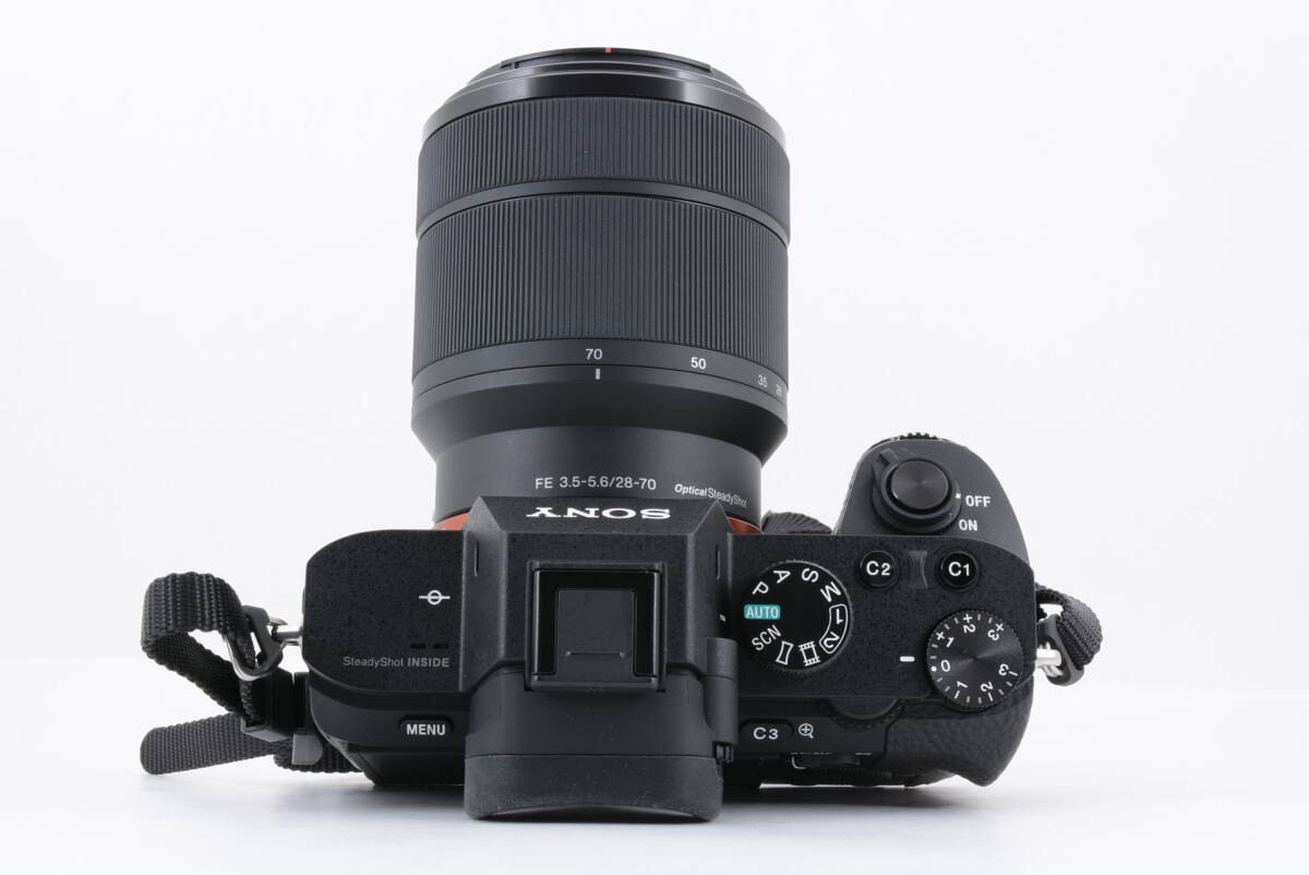  shutter частота 830 раз рабочий товар Sony SONY α7II ILCE-7M2 линзы 28-70mm E беззеркальный однообъективный камера коробка руководство пользователя зарядка кабель есть труба 80MM3332