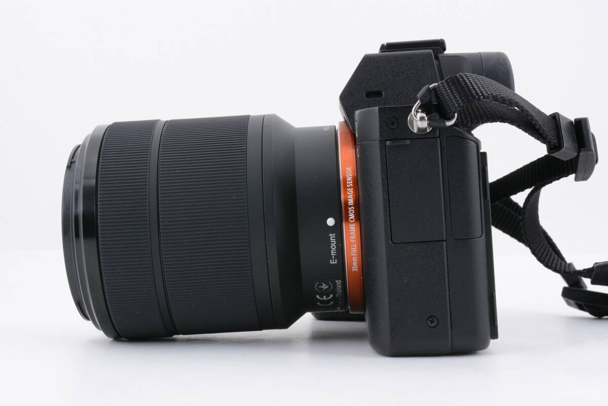  shutter частота 830 раз рабочий товар Sony SONY α7II ILCE-7M2 линзы 28-70mm E беззеркальный однообъективный камера коробка руководство пользователя зарядка кабель есть труба 80MM3332