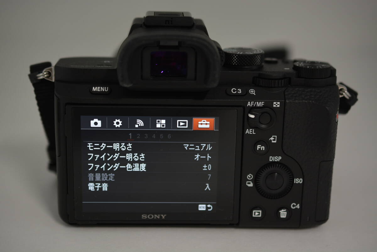  shutter частота 830 раз рабочий товар Sony SONY α7II ILCE-7M2 линзы 28-70mm E беззеркальный однообъективный камера коробка руководство пользователя зарядка кабель есть труба 80MM3332