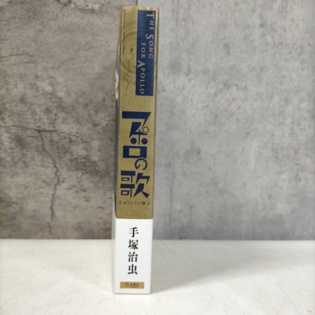  Apollo. .THE SONG FOR APOLLO оригинал версия рука .. насекомое lito- музыка . восток . с поясом оби 2019 год * старая книга / обложка потертость загрязнения / маленький . выгорел загрязнения пятна 