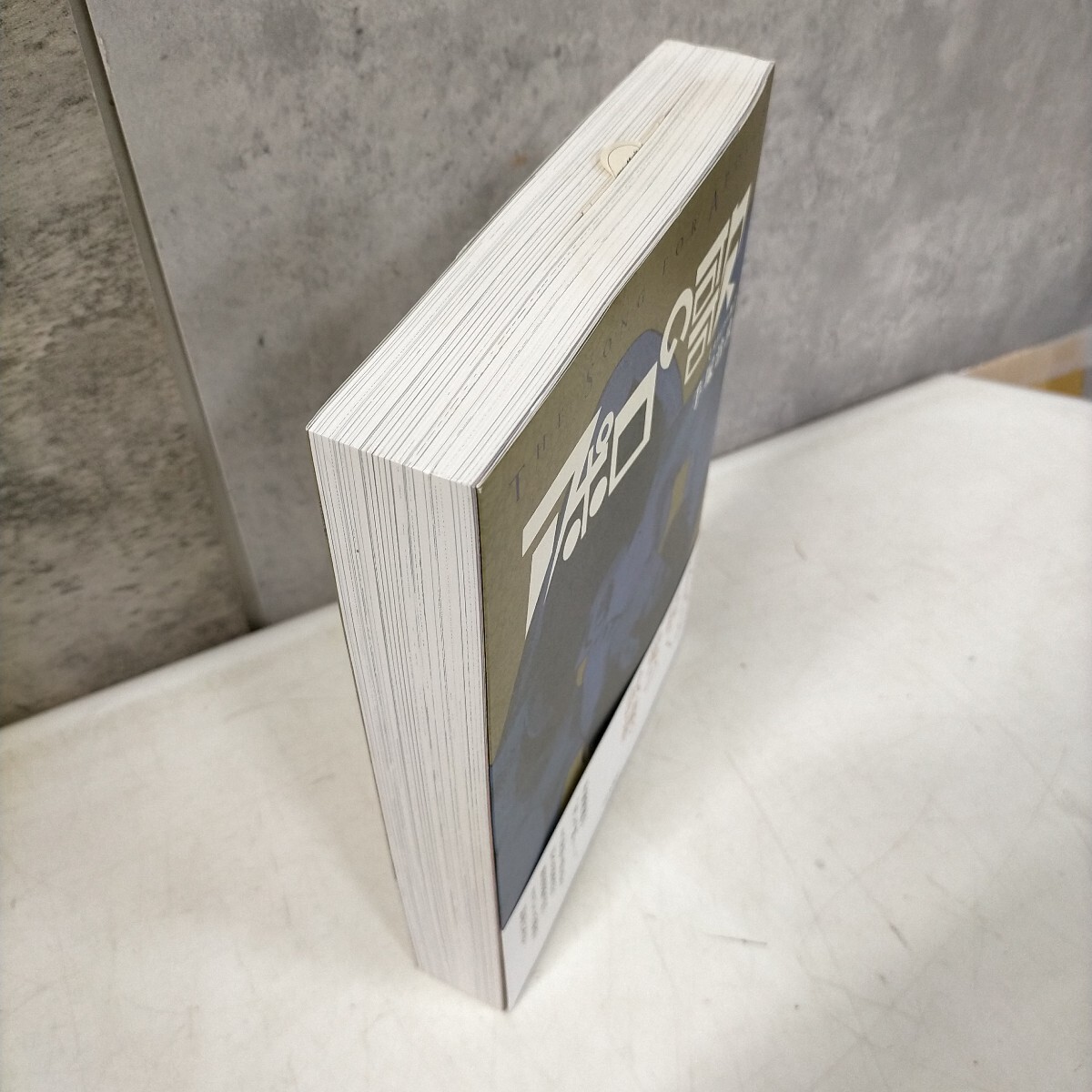  Apollo. .THE SONG FOR APOLLO оригинал версия рука .. насекомое lito- музыка . восток . с поясом оби 2019 год * старая книга / обложка потертость загрязнения / маленький . выгорел загрязнения пятна 