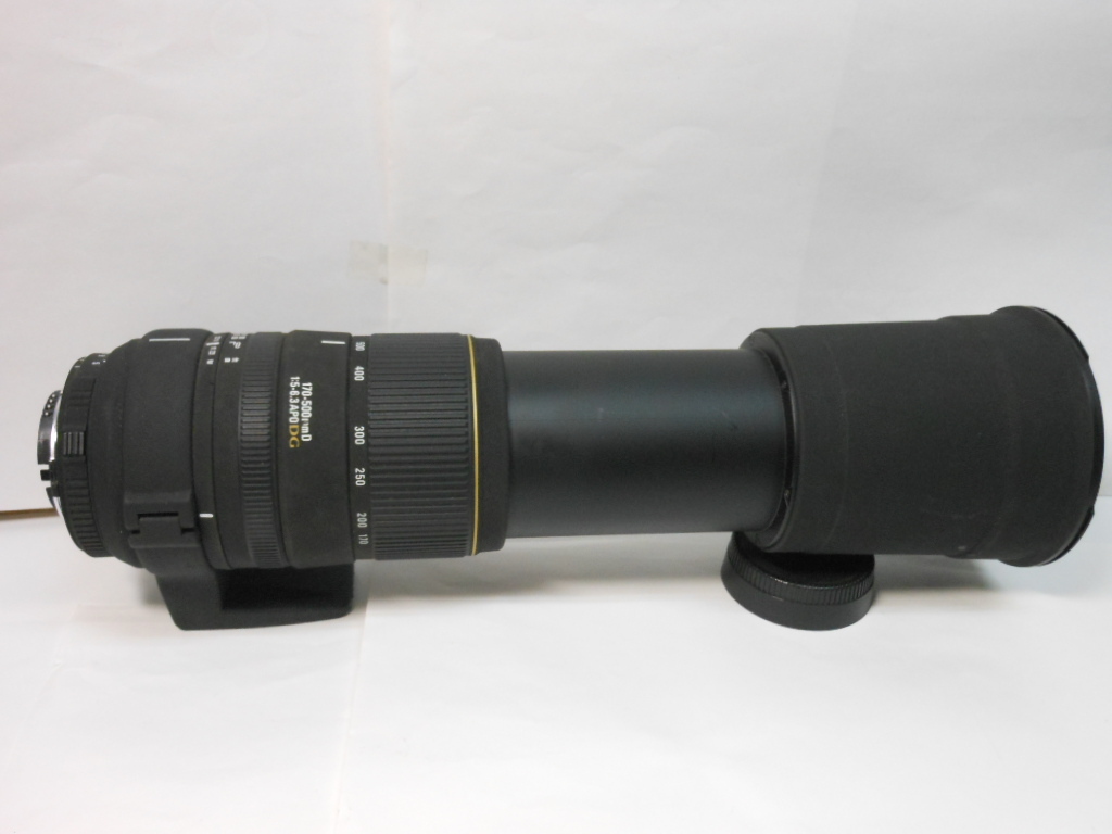 ☆希少実用美品級☆　シグマ SIGMA APO 170-500mm DG　 F5-6.3 　ニコン用 　デジタル対応 　Nikon　即日発送_画像9