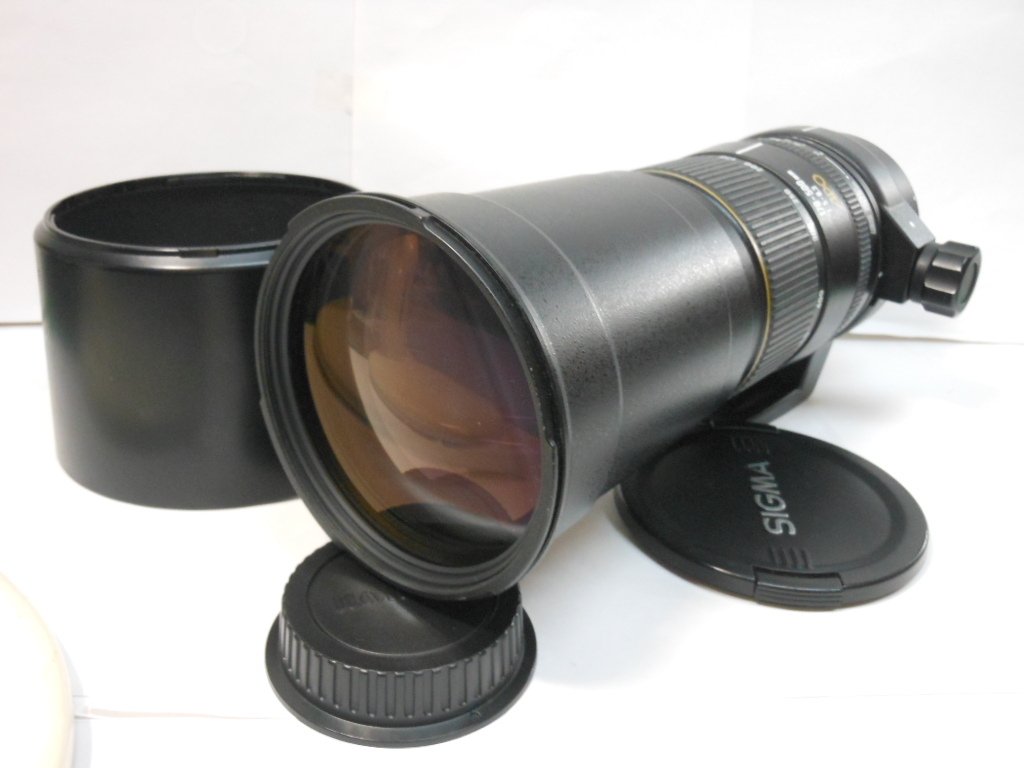 ☆希少実用美品級 ☆シグマ SIGMA APO 170-500mm F5-6.3 キヤノン Canon 即日発送 人気の後期最終型_画像1
