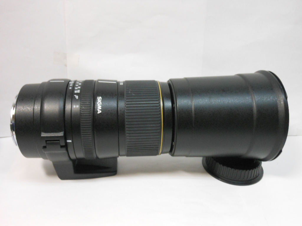 ☆希少実用美品級 ☆シグマ SIGMA APO 170-500mm F5-6.3 キヤノン Canon 即日発送 人気の後期最終型_画像3