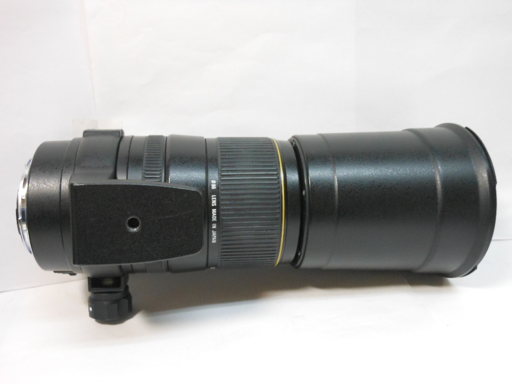 ☆希少実用美品級 ☆シグマ SIGMA APO 170-500mm F5-6.3 キヤノン Canon 即日発送 人気の後期最終型_画像4