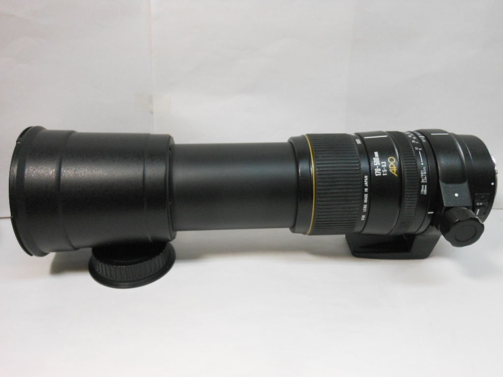 ☆希少実用美品級 ☆シグマ SIGMA APO 170-500mm F5-6.3 キヤノン Canon 即日発送 人気の後期最終型_画像9