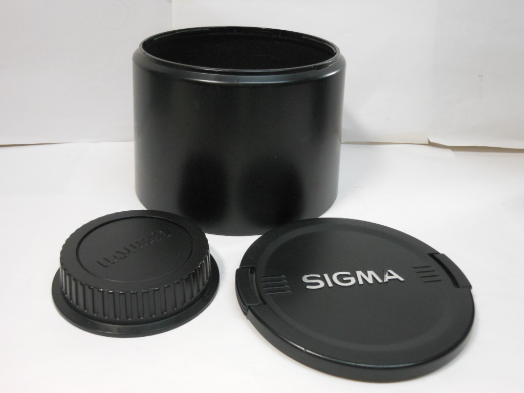 ☆希少実用美品級 ☆シグマ SIGMA APO 170-500mm F5-6.3 キヤノン Canon 即日発送 人気の後期最終型_画像10
