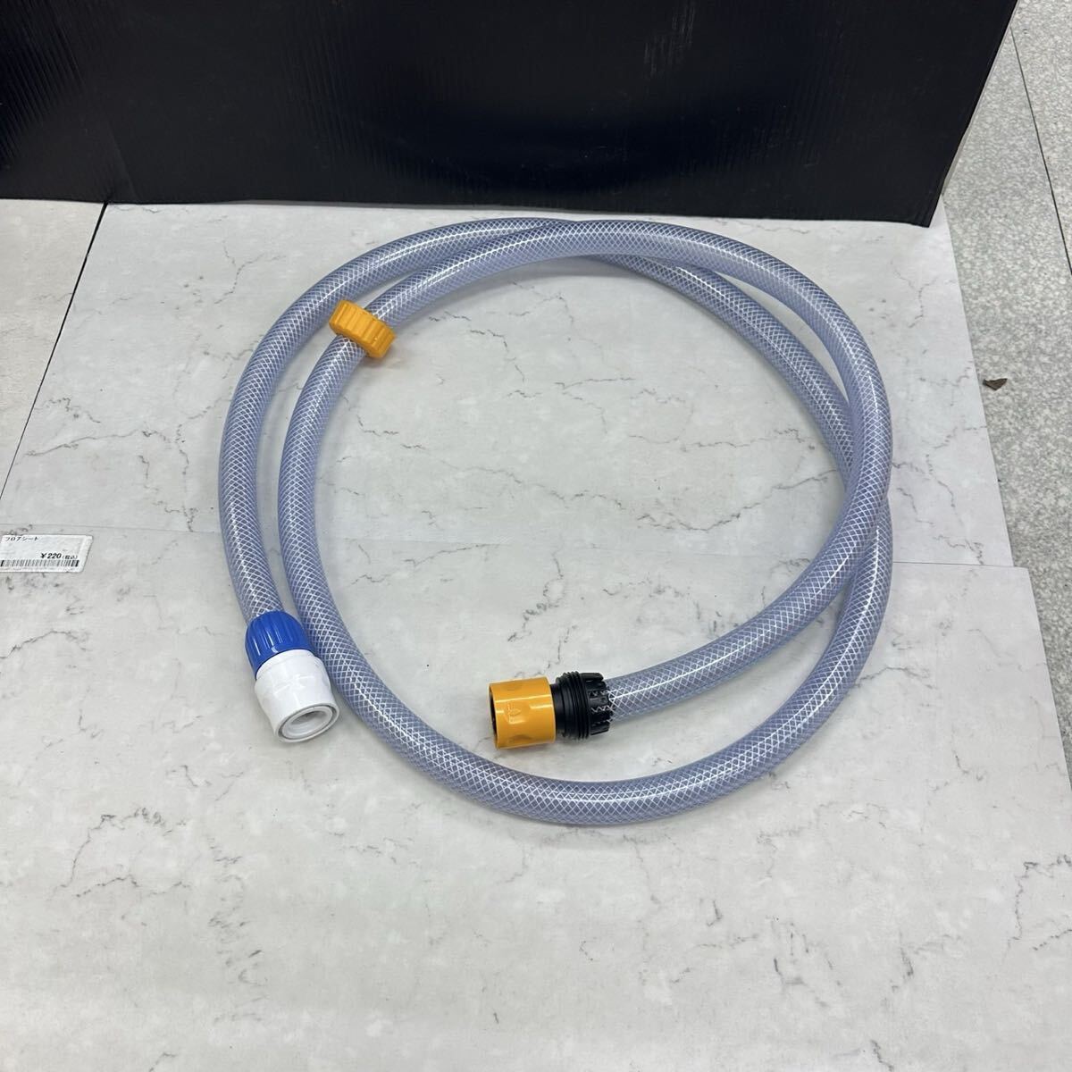 350【中古品】KYOCERA 京セラ 高圧洗浄機 AJP-1430SP 軽量・コンパクトボディ 延長高圧ホース付 イエロー_画像6