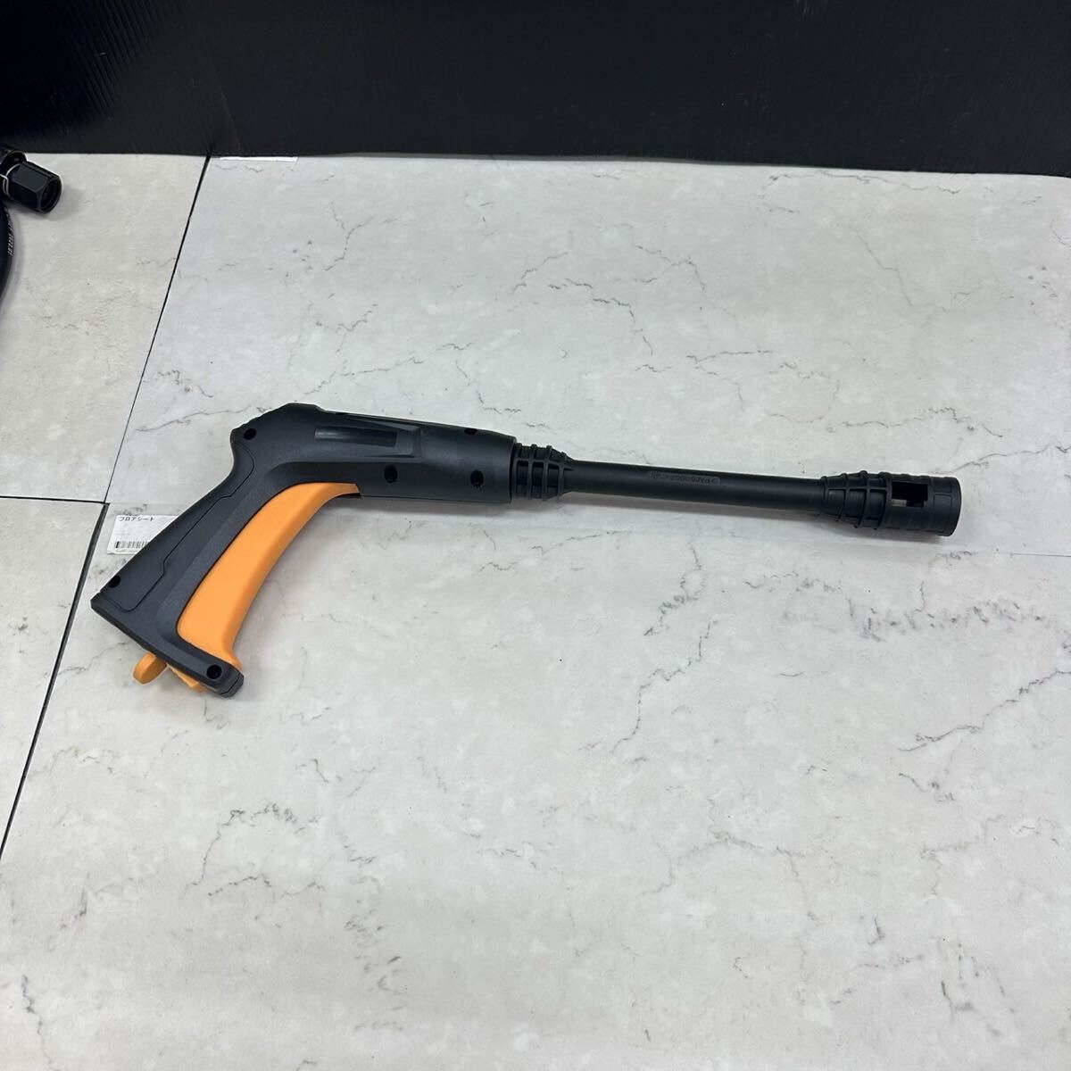 350【中古品】KYOCERA 京セラ 高圧洗浄機 AJP-1430SP 軽量・コンパクトボディ 延長高圧ホース付 イエロー_画像7