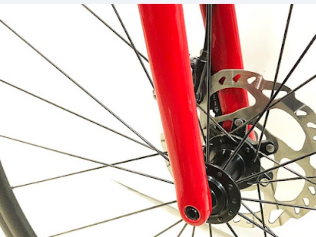 SPECIALIZEDターマックSL6スポーツ DISC 2022年 ULTEGRA/105 MIX カスタム Di2 52 size レッド_画像3