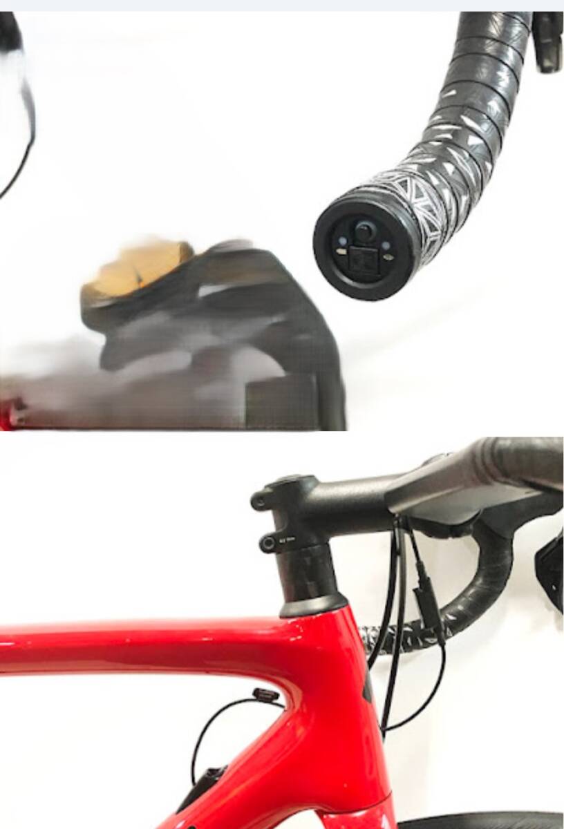 SPECIALIZEDターマックSL6スポーツ DISC 2022年 ULTEGRA/105 MIX カスタム Di2 52 size レッド_画像4