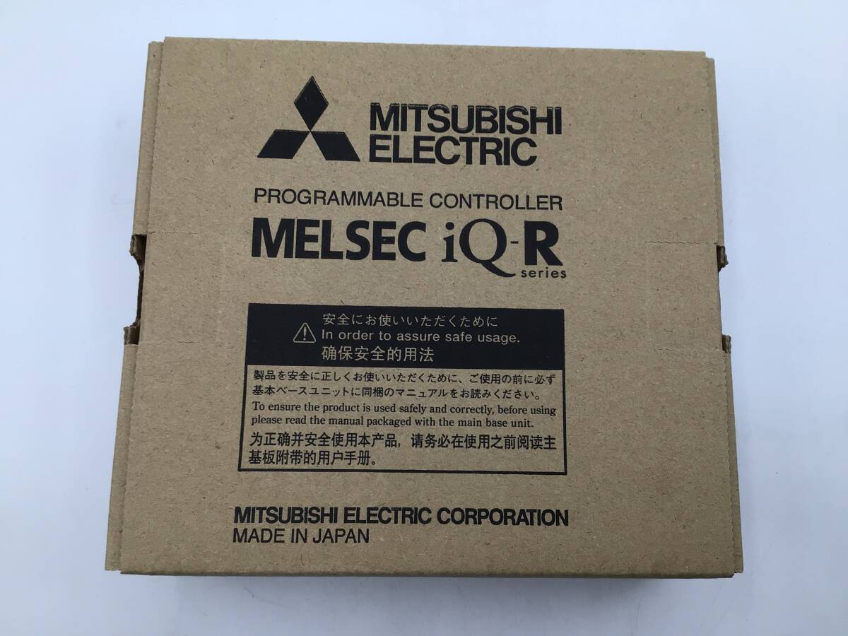 M5505 新品未使用 MITSUBISHI 三菱電機 RD78G16 2015年製 MELSEC iQ-R_画像1