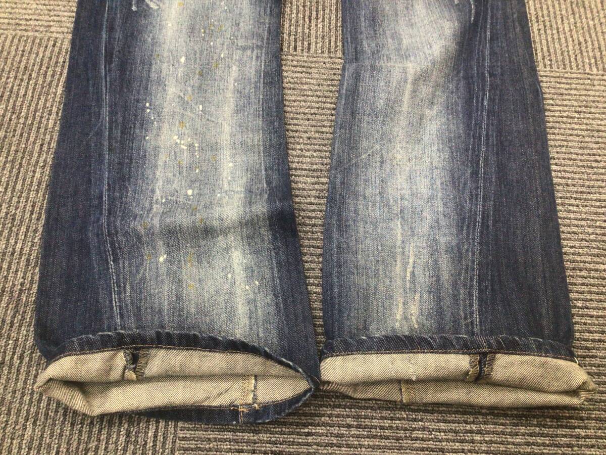 5437■Dsquared2 ディースク ディースクエアード size44 デニム ジーパン ズボン パンツ デザインジーンズ メンズ_画像5
