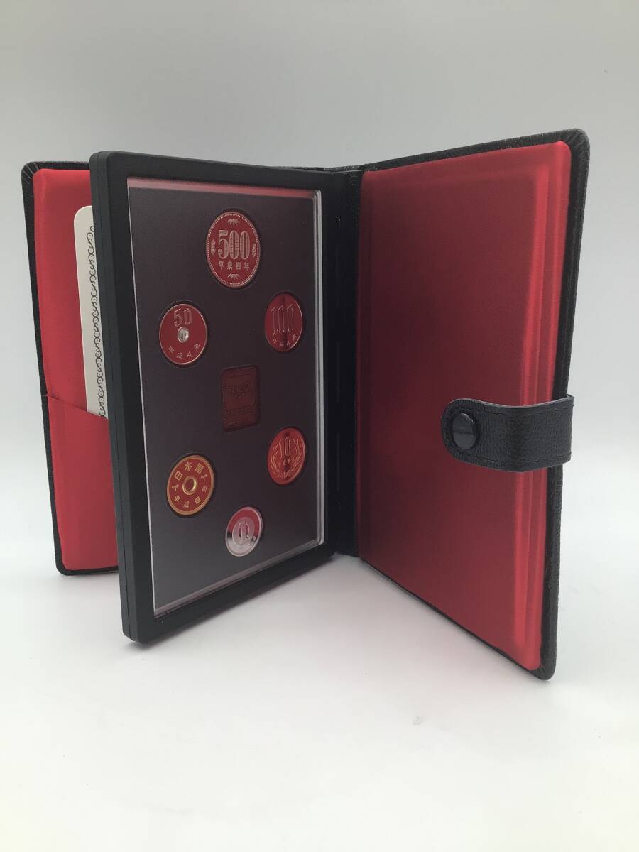 M5462　1992年 Mint Bereau Japan プルーフ 貨幣セット 年銘板 平成4年 大蔵省 造幣局 額面666円_画像3