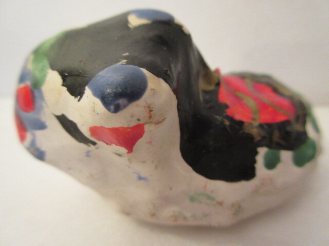 【壽】高松張子　寝牛　宮内フサ　香川県郷土玩具　民芸品　嫁入り人形　_画像5