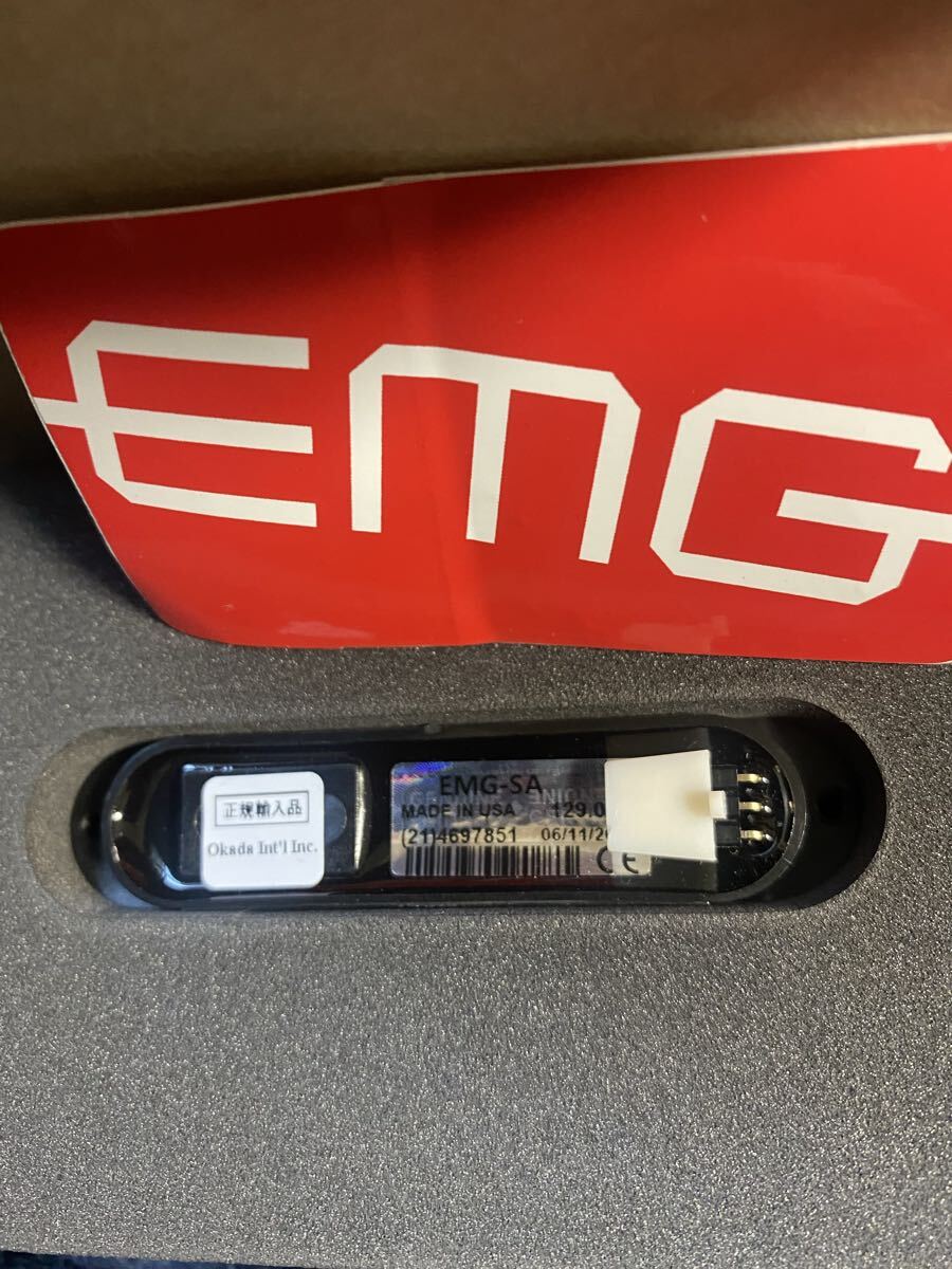 【ほぼ未使用】EMG SA BLACK アクティブピックアップ_画像2