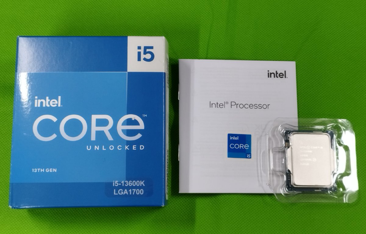 【サイコム】 Intel Core i5-13600K (LGA1700) @Used@ N1120-01_画像4