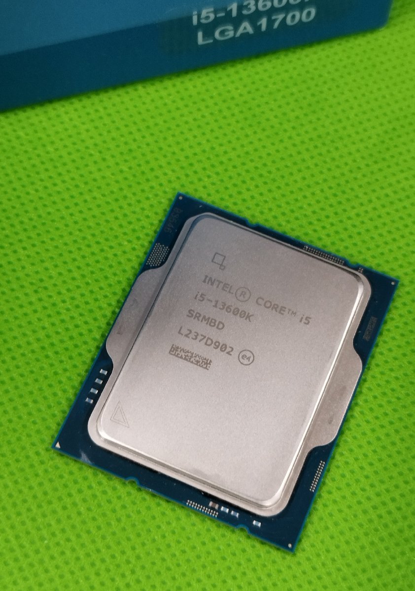 【サイコム】 Intel Core i5-13600K (LGA1700) @Used@ N1120-01_画像2