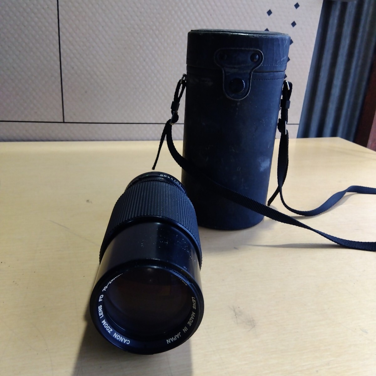 Canon キャノン AE-1 TAMRON SP 28-80mm ZOOM FD 70-210mm COSINA AF ZOOM 75-200/4.5 カメラ レンズ ★ジャンク★_画像5