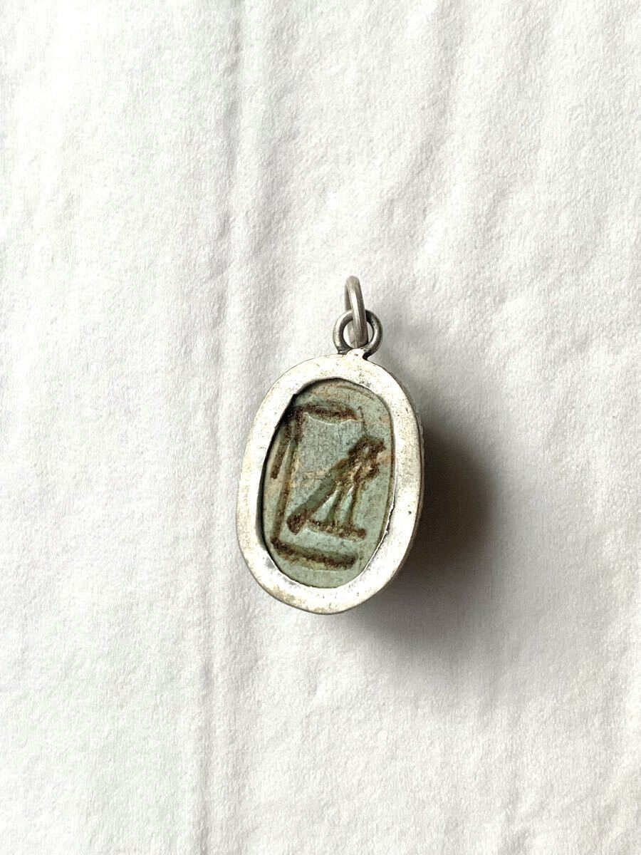  старый плата ejipto документ Akira ska labe печать корова .bti. изначальный передний tonbodama . форма знак скульптура . земля hiero grif gun da-la печать fire ns netsuke mesopo. шар камень контейнер 