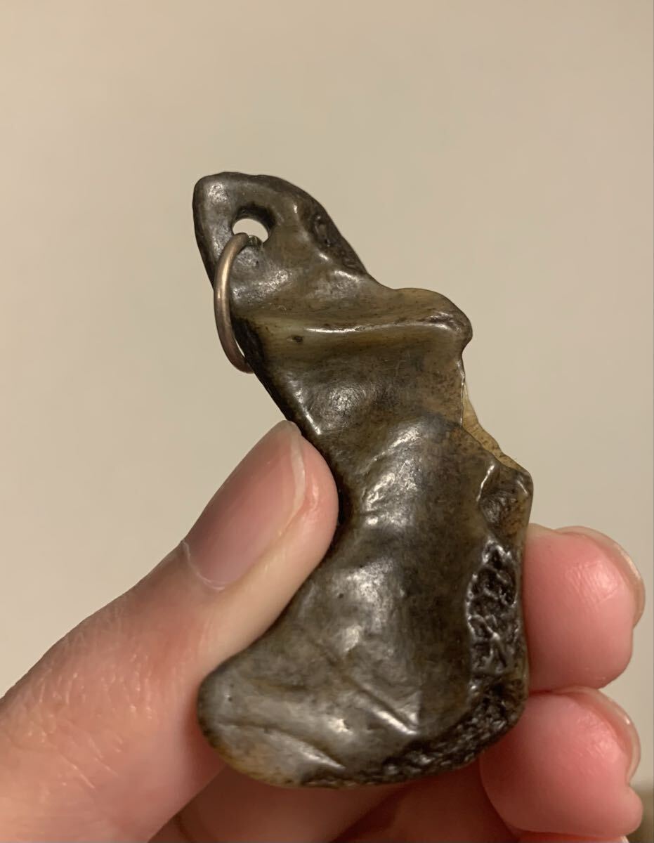 . предмет голова крышка .kapala медный la небо .chi спальное место chibe бак man цветный pra kru Anne буддизм .. can Lynn netsuke четки .. человек .. шар da maru .. образец модель