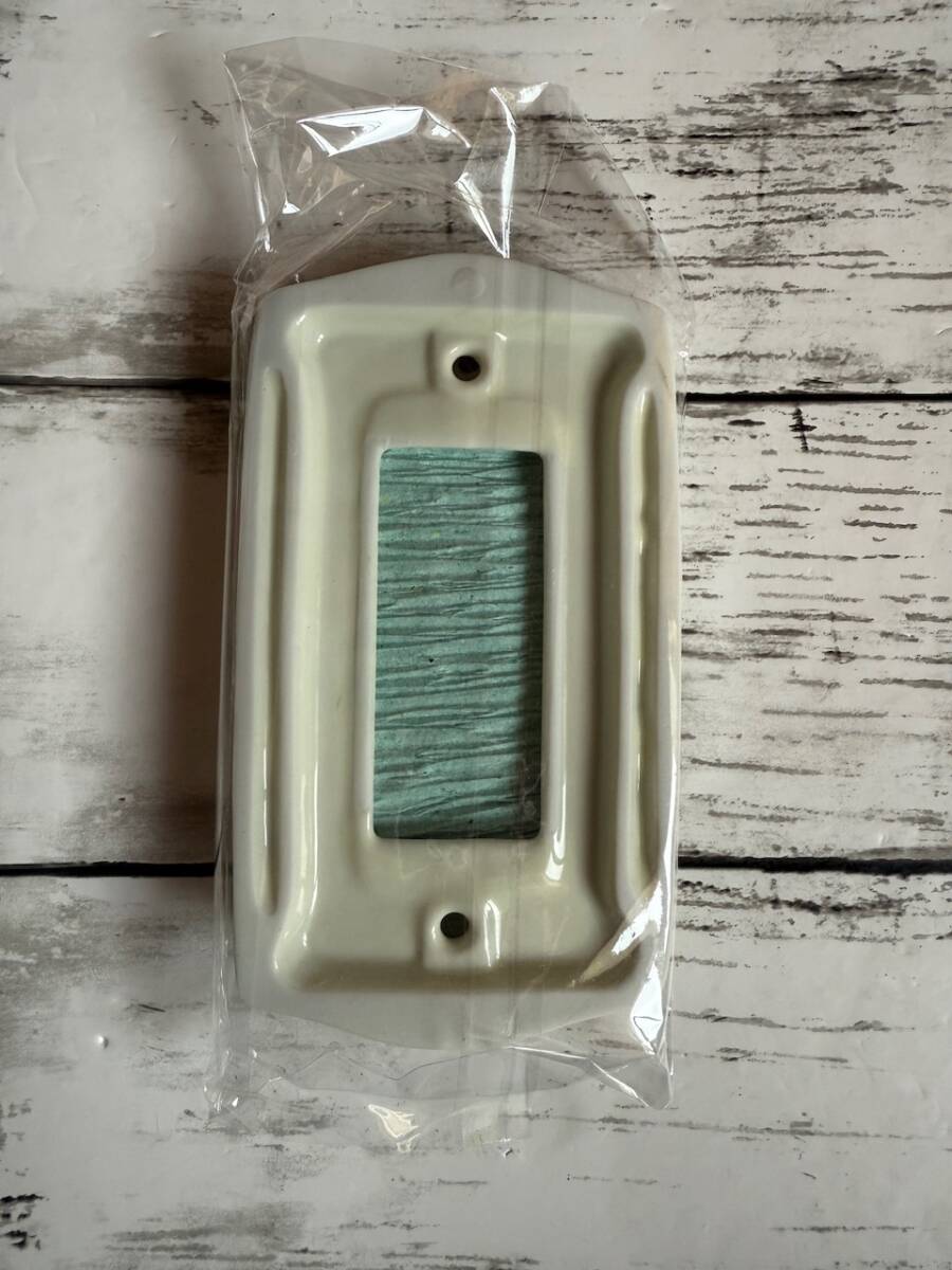  не использовался * античный rose * панель переключателя крышка переключателя розетка покрытие керамика 2 шт. комплект 