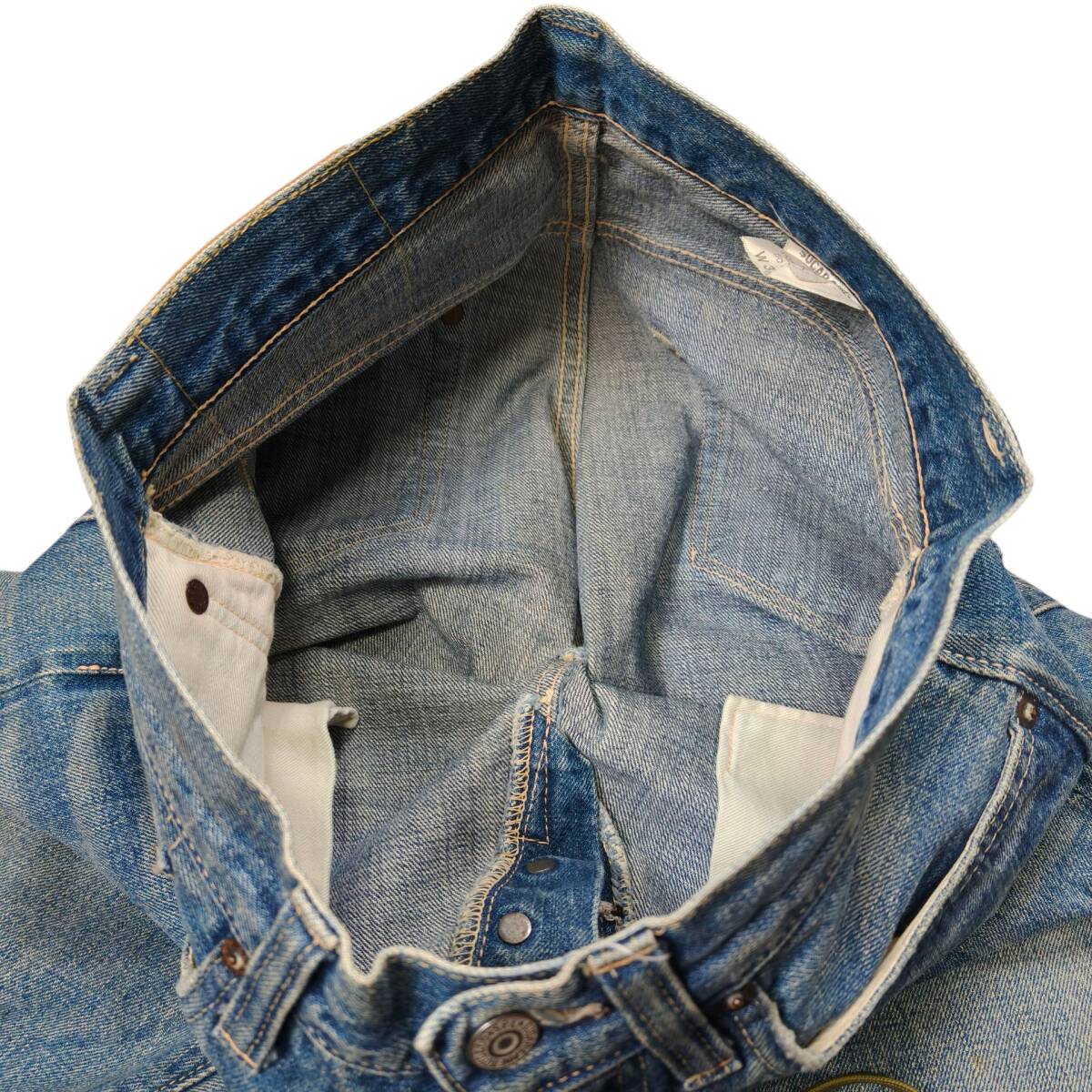 SUGAR CANE Denim брюки джинсы красный уголок cell bijiLot1947 W30 x L34hige сетка (желудок) цвет .. Sugar Cane 