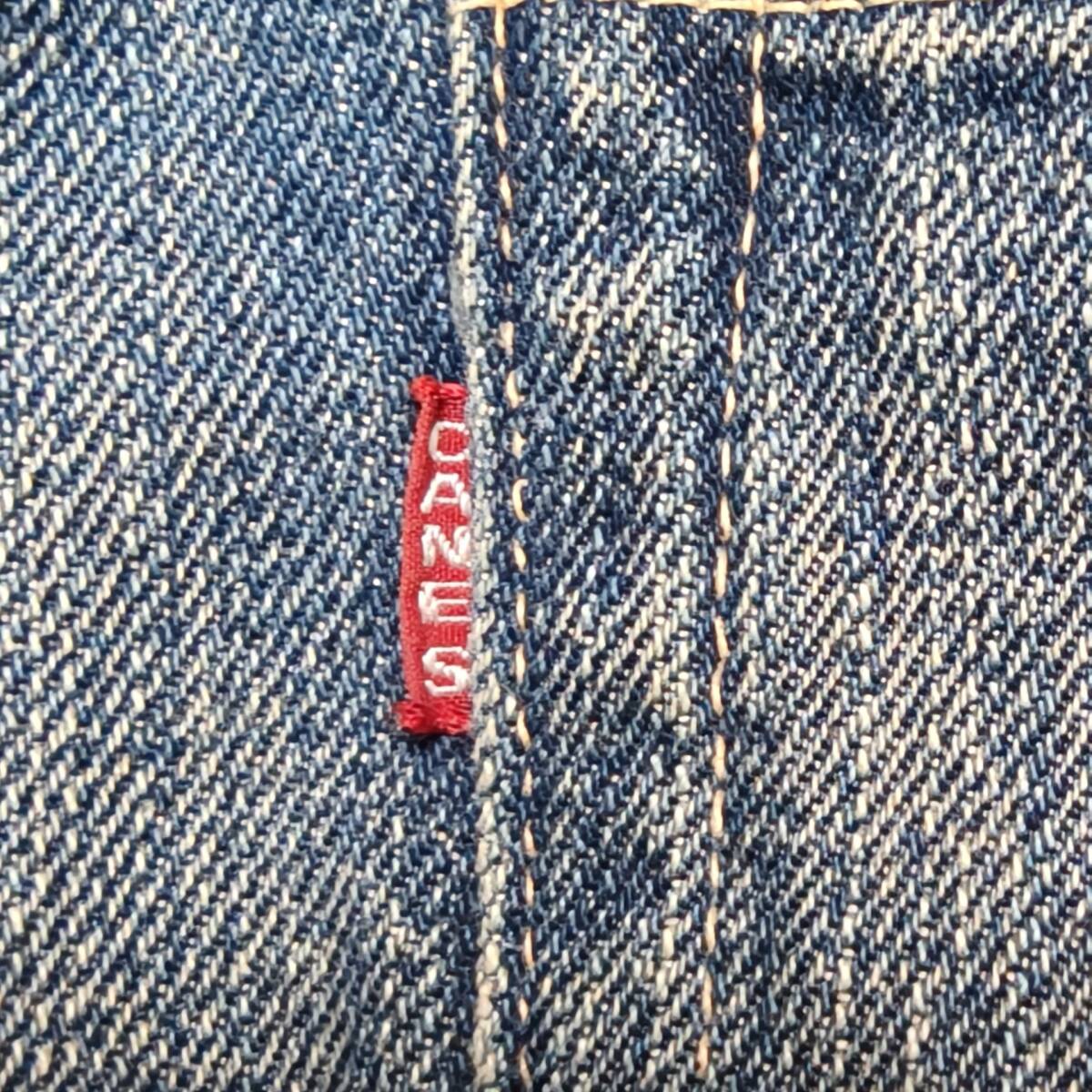 SUGAR CANE Denim брюки джинсы красный уголок cell bijiLot1947 W30 x L34hige сетка (желудок) цвет .. Sugar Cane 