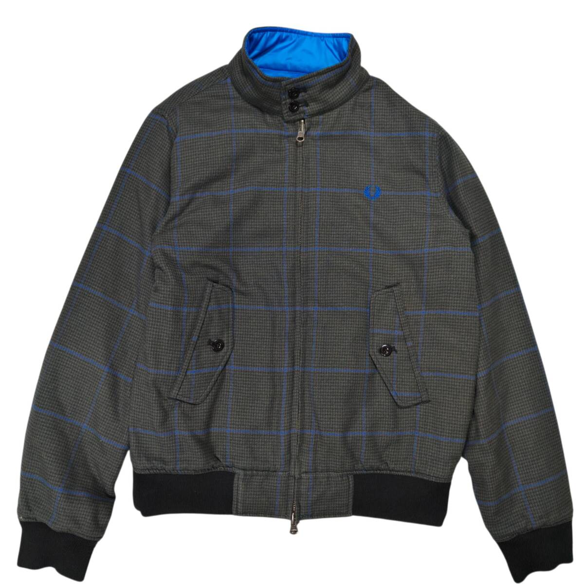 FRED PERRY PERTEX двусторонний с хлопком жакет куртка от дождя способ S размер F2395 мужской Fred Perry 