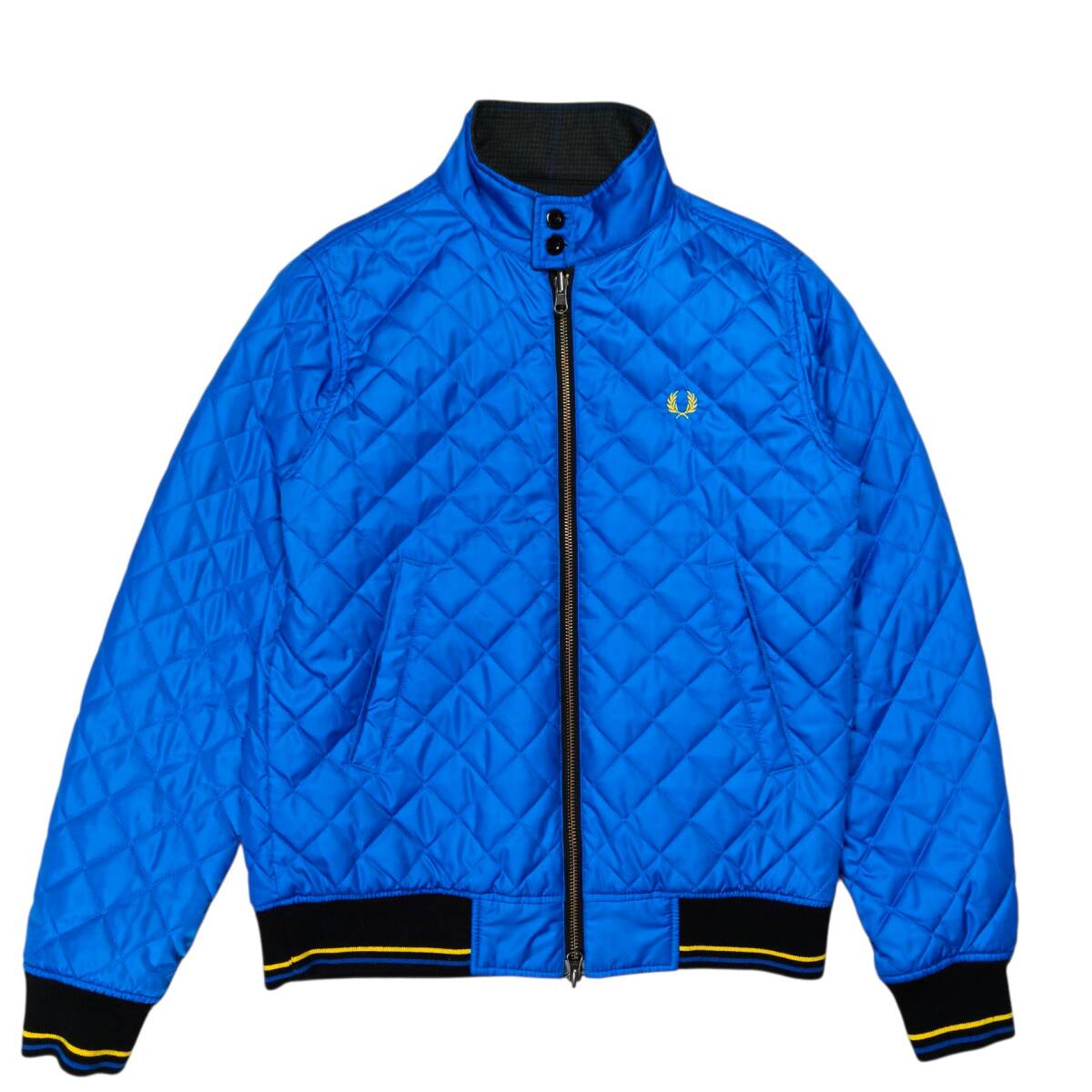 FRED PERRY PERTEX двусторонний с хлопком жакет куртка от дождя способ S размер F2395 мужской Fred Perry 