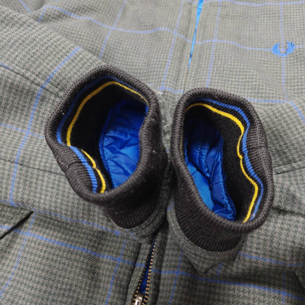 FRED PERRY PERTEX двусторонний с хлопком жакет куртка от дождя способ S размер F2395 мужской Fred Perry 